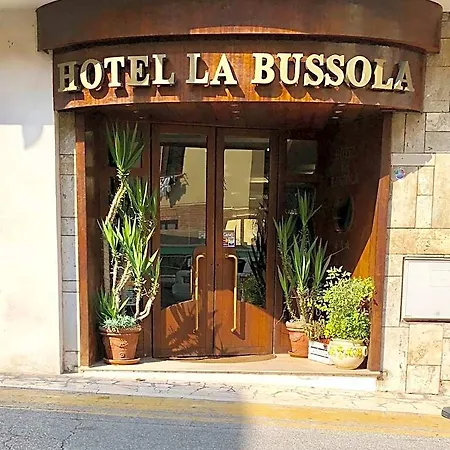 La Bussola ホテル