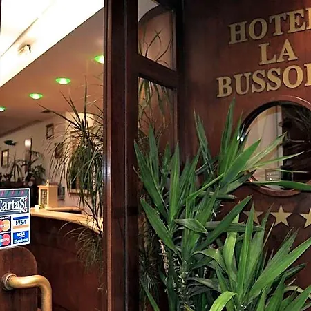 ホテル La Bussola アンツィオ